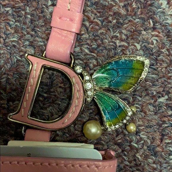 Authentic leather Christian Dior iPod mini… - Picture 3 of 4